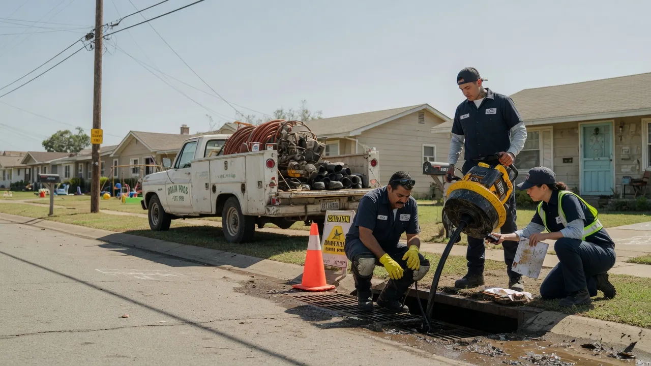 Drain Cleaning in Clinton, IN near me